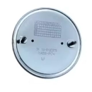 Emblema BMW Capó/Maletero 74mm Negro Blanco