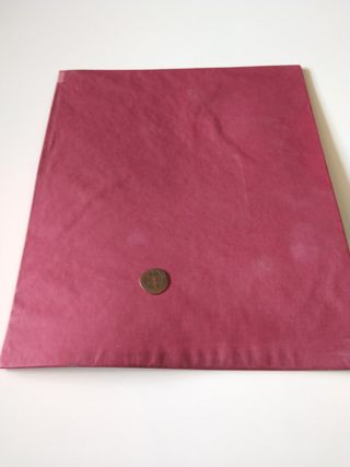 Moneda y Certificado. Precio muy negociable.