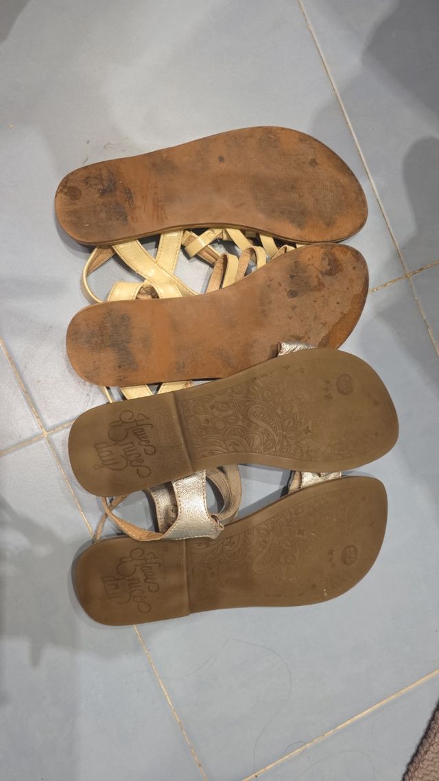 Lote Sandalias Gioseppo y Brotes Talla 38