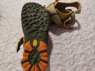 Sandalias Chiruca Beige y Naranja
