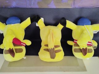 3Pikachu Peluche Pokémon GO