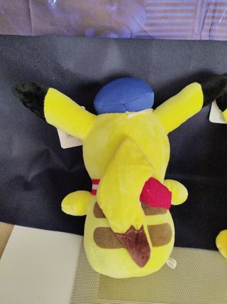 3Pikachu Peluche Pokémon GO