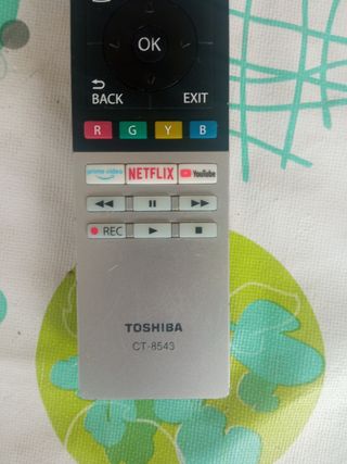 Mando Toshiba CT-8543