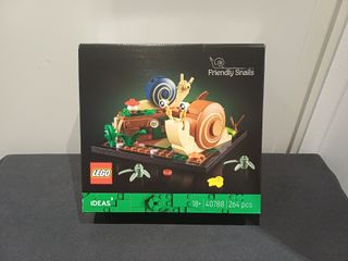 Lego Ideas 40788 Simpatiche Chiocciole