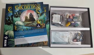 Tir na nog juego de mesa