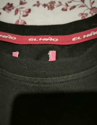 Camiseta El Niño Negra