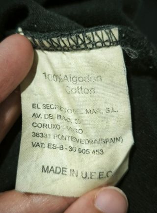 Camiseta El Niño Negra