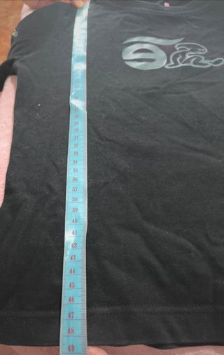 Camiseta El Niño Negra