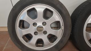 Llantas 15 pulgadas 4x114,3