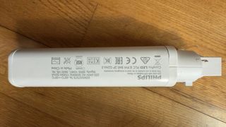 2 faretti da incasso + lampadina LED Philips