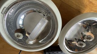 2 faretti da incasso + lampadina LED Philips