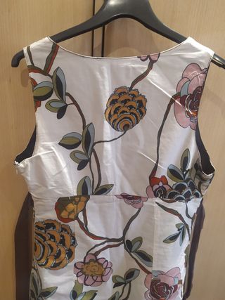 Vestido floral Woman Borsache talla L/XL