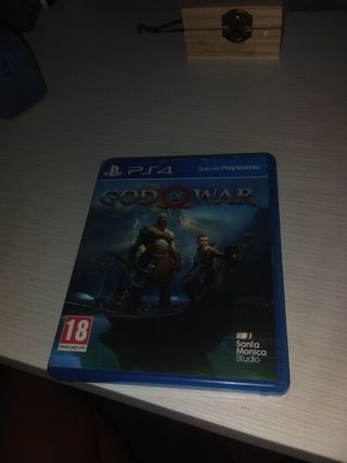 God of War Ragnarök PS4 (2018)