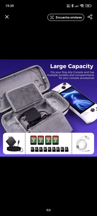 Funda Protectora para Asus ROG Ally