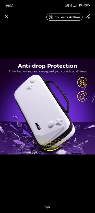 Funda Protectora para Asus ROG Ally