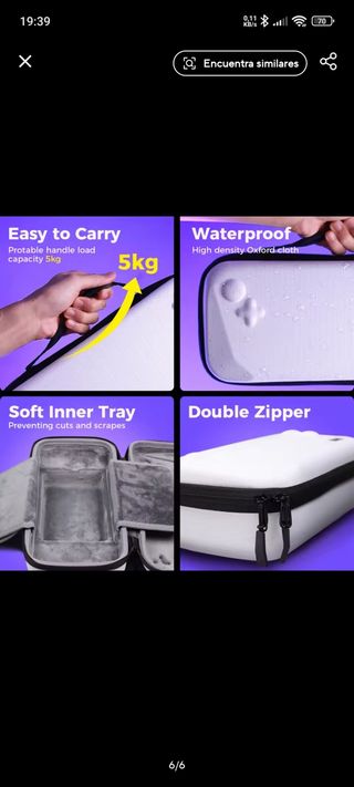 Funda Protectora para Asus ROG Ally