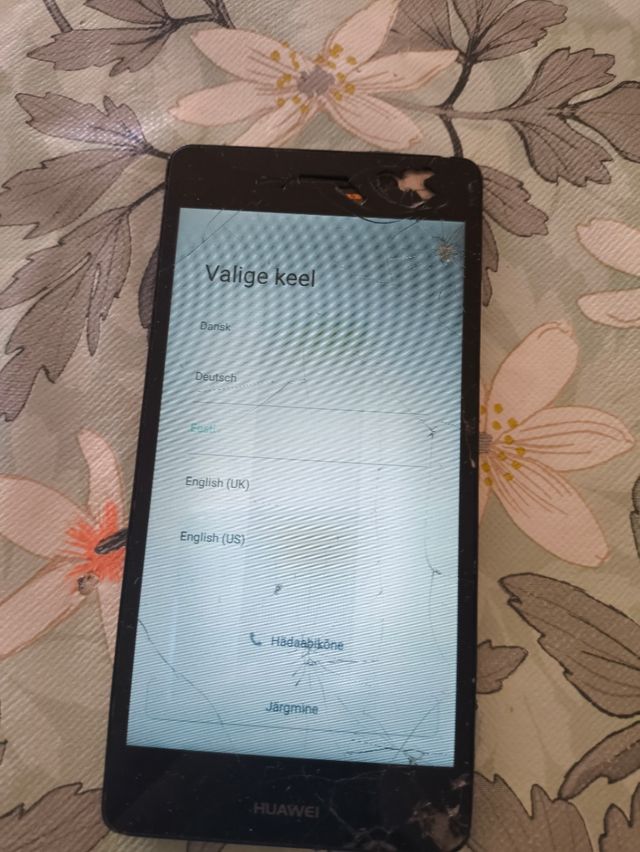 Huawei P8 Lite Preto