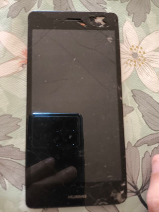 Huawei P8 Lite Preto