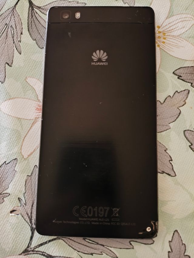 Huawei P8 Lite Preto