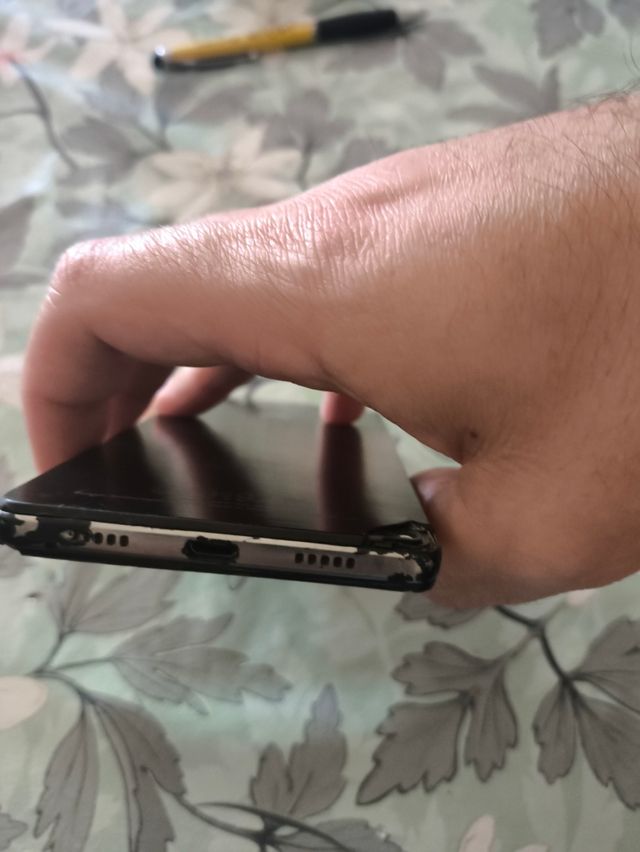 Huawei P8 Lite Preto