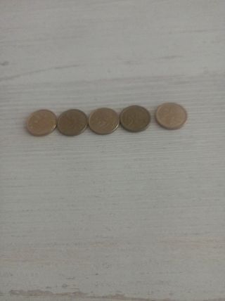 5 Monedas Antiguas de España
