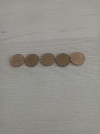 5 Monedas Antiguas de España