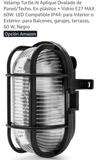 Aplique LED Ovalado IP44