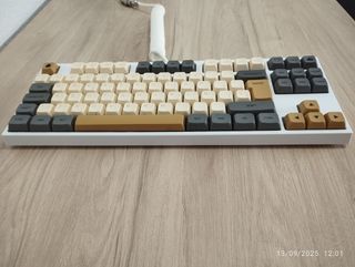 Teclado Custom 80% Español ISO