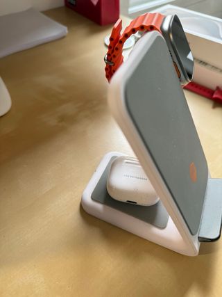 Estación de carga 3 en 1 iPhone, iWatch, AirPods