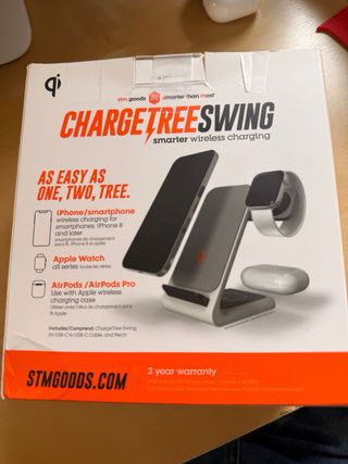 Estación de carga 3 en 1 iPhone, iWatch, AirPods