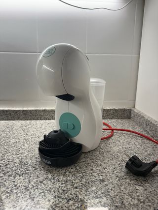 Cafetera Dolce Gusto Blanca