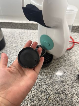 Cafetera Dolce Gusto Blanca
