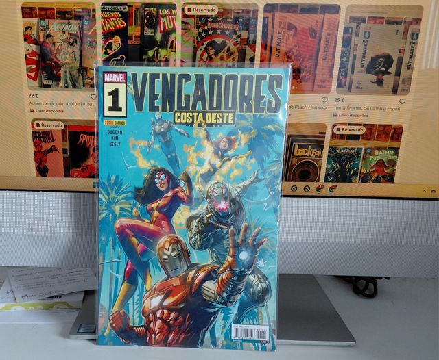 Los Vengadores Costa Oeste del #113 al #115