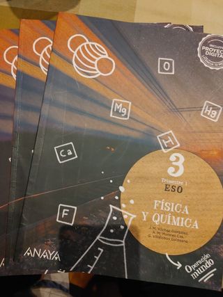 Física y Química 3.