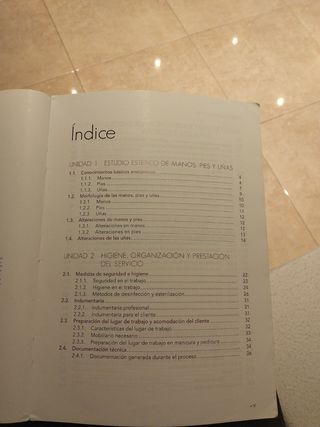 Estética de manos y pies