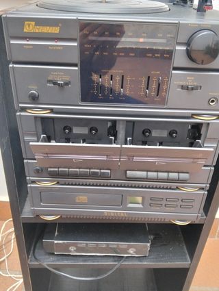 Equipo de música Sansui