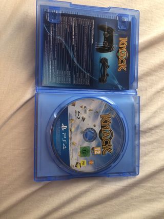 Juegos PS4: Knack, WWE 2K17, LittleBigPlanet 3