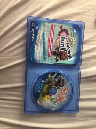 Juegos PS4: Knack, WWE 2K17, LittleBigPlanet 3