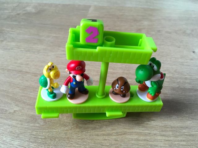 juego balanza Mario Bros