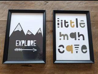 Quadri decorativi per camerette per bambini