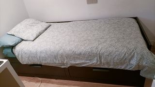 Cama extensible 80x2=160 cm
NUEVA .