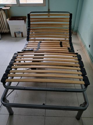 LIQUIDACION Somier articulado 190x90 cm