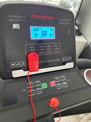 Cinta de correr Moma Fitness