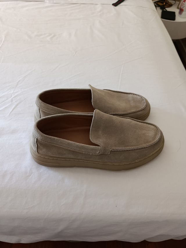 Zapatos Mango Beige Talla 43 (1 uso)