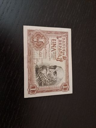 Billete 1 Peseta España 1953