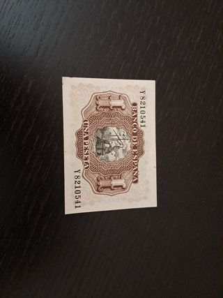 Billete 1 Peseta España 1953