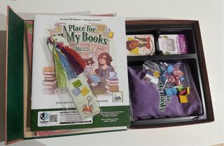 A Place for All My Books Juego de Mesa