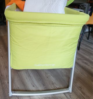 Minicuna Babyhome Dream + Colchón + 2 fundas