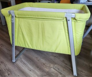 Minicuna Babyhome Dream + Colchón + 2 fundas