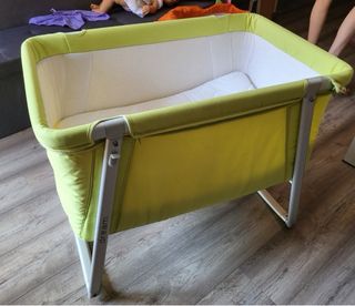 Minicuna Babyhome Dream + Colchón + 2 fundas